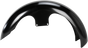 KLOCK WERKS Slicer Fender Kit - Steel - Black - 16"-19'" - '14-'20 FL Tire Hugger Front Fender for Dresser - Team Dream Rides