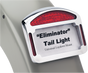 CYCLE VISIONS Tailight Eliminator - Universal - Chrome Eliminator™ Taillight - Team Dream Rides