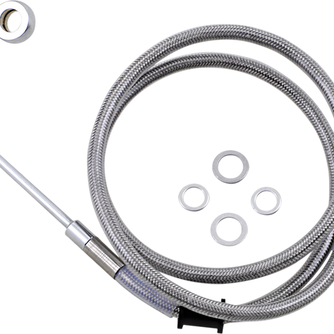 DRAG SPECIALTIES Brake Line - +10