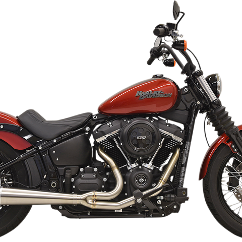 BASSANI XHAUST 2:1 Exhaust - Stainless Steel Road Rage 2:1 Exhaust System - Team Dream Rides