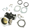 S&S CYCLE Throttle Body 58mm Set Up Kit 06- Throttle Hog Cable Operated Throttle Body - Team Dream Rides