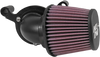 K & N Intake Kit 08-16 FL Black Aircharger Performance Intake System - Team Dream Rides