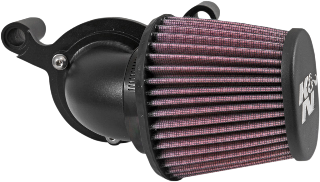 K & N Intake Kit 08-16 FL Black Aircharger Performance Intake System - Team Dream Rides