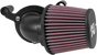 K & N Intake Kit 08-16 FL Black Aircharger Performance Intake System - Team Dream Rides