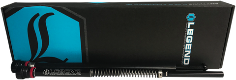 LEGEND SUSPENSION AXEO43 Inverted High-Performance Front End Suspension System - 43 mm AXEO43 Inverted High-Performance Front Suspension System - Team Dream Rides