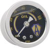 ARLEN NESS Oil Pressure Gauge Kit - Chrome Oil Pressure Gauge Kit — Chrome - Team Dream Rides