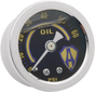 ARLEN NESS Oil Pressure Gauge Kit - Chrome Oil Pressure Gauge Kit — Chrome - Team Dream Rides