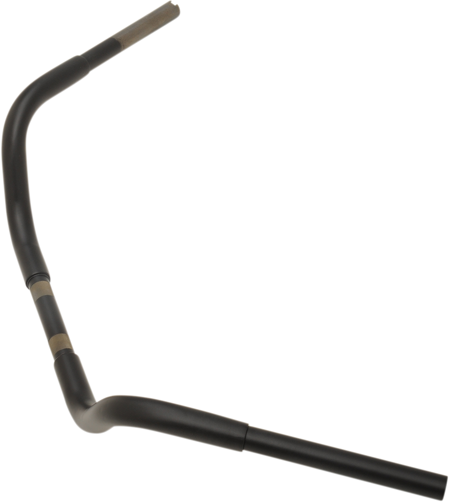 DRAG SPECIALTIES Flat Black Buffalo FLHR Handlebar for TBW 1-1/4" Buffalo Bar Handlebar - Team Dream Rides