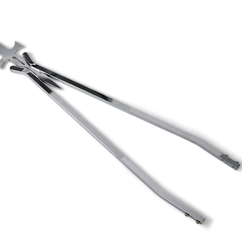 CYCLE VISIONS Sissy Bar Stick - Chrome - 30