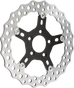 ARLEN NESS Jagged Brake Rotor - 11.5" - Harley-Davidson Jagged Floating Rotor - Team Dream Rides