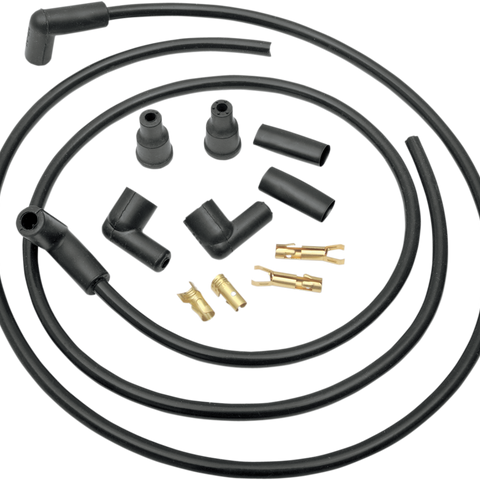 DRAG SPECIALTIES 8.8 mm Plug Wires - Universal - Dual 8.8 mm Spark Plug Wire - Team Dream Rides