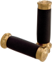 RSD Brass Tracker Grips for Cable Tracker Grips - Team Dream Rides