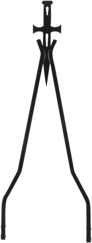 CYCLE VISIONS Sissy Bar Stick - Black - 30