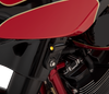 JOKER MACHINE Streamliner Turn Signals - Techno - Black Streamliner Front LED Turn Signals - Team Dream Rides