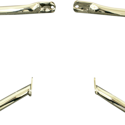 DRAG SPECIALTIES Saddlebag Bars - Chrome - Touring Big Buffalo Saddlebag Bars - Team Dream Rides