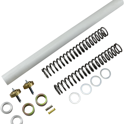 RACE TECH Complete Front End Suspension Kit - 1.10 kg/mm Spring Complete Front End Suspension Kit - Team Dream Rides