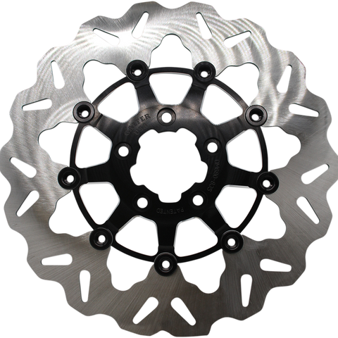 GALFER Wave® Rotor - Black Carrier - Front Wave® Brake Rotor - Team Dream Rides