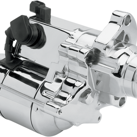 DRAG SPECIALTIES Chrome 1.4 Kw Starter 1.4kW High-Performance Starter Motor - Team Dream Rides