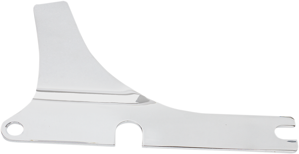 CYCLE VISIONS Side Plates - FXSB - Chrome Sissy Bar Side Plates - Team Dream Rides