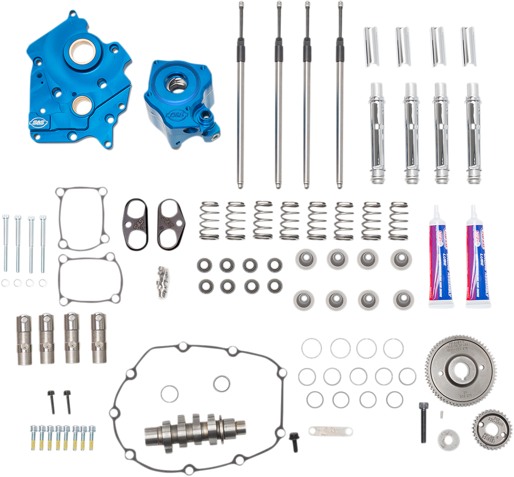 S&S CYCLE Cam - 550G - M8 550 Gear and Chain Cam Chest Kit - Team Dream Rides