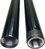 PRO-ONE PERF.MFG. Fork Tube - Black (DLC) Diamond Like Coating - 49 mm - 25.50" Length Fork Tubes - Team Dream Rides