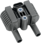 DRAG SPECIALTIES Dual-Fire Ignition Coil - Harley Davidson - Black Single-Fire and Dual-Fire Ignition Coil - Team Dream Rides