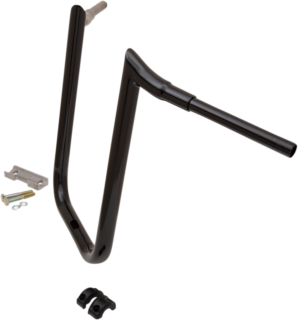 LA CHOPPERS Black 18" 1-1/2" Prime Ape Handlebar 1-1/2" Grande Prime Ape Hanger Handlebar - Team Dream Rides