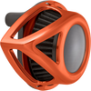 ARLEN NESS Air Cleaner - Tear Sucker - Orange Clear Tear Air Cleaner - Team Dream Rides