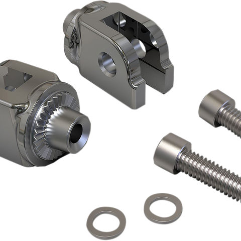 CIRO Peg Mount - Stainless Steel - Softail Foot Peg Mount - Team Dream Rides