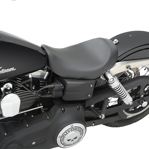 SADDLEMEN S3 Renegade Seat - Dyna '06-'17 S3 Super Slammed Solo Seat - Team Dream Rides