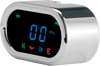 DAKOTA DIGITAL 5000 Series Classic Speedometer - Chrome - 2" H x 3.5" W 5000 Series Handlebar-Mounted Digital Speedometer - Team Dream Rides
