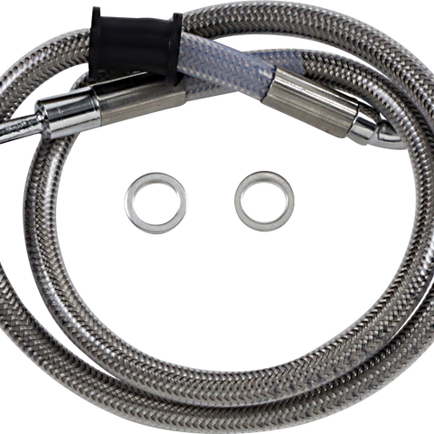 DRAG SPECIALTIES Brake Line - +4