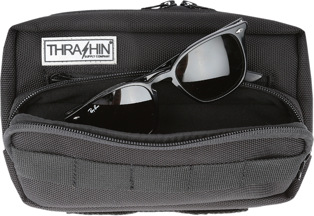 THRASHIN SUPPLY CO. Handlebar Bag Handlebar Plus Bag - Team Dream Rides