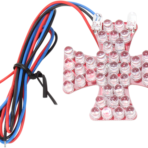 DRAG SPECIALTIES Replacement Maltese LED Board Side Mount LED Taillight/License Plate Replacement LED - Team Dream Rides