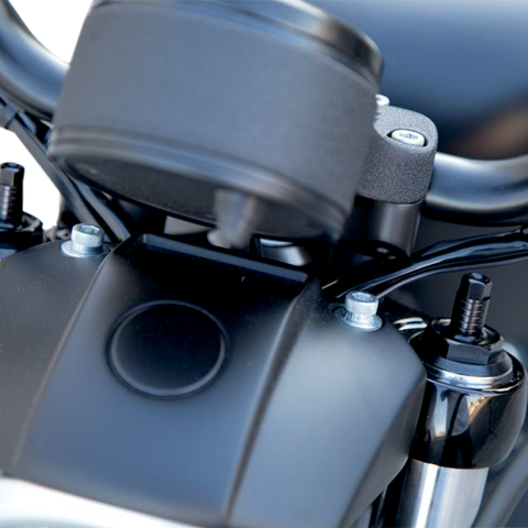 SPEED MERCHANT Fork Preload Adjuster - Black Anodized Finish - 39 mm Fork Preload Adjusters - Team Dream Rides