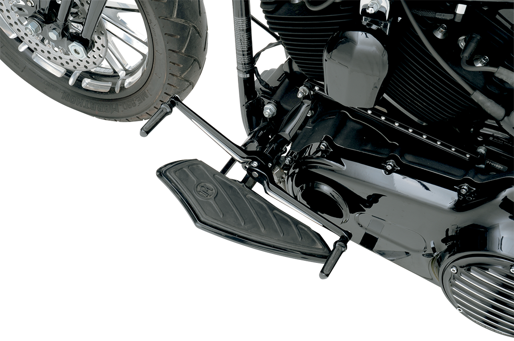 PERFORMANCE MACHINE (PM) FLOORBRD DRVR BL 84-17FL Contour Floorboards - Team Dream Rides