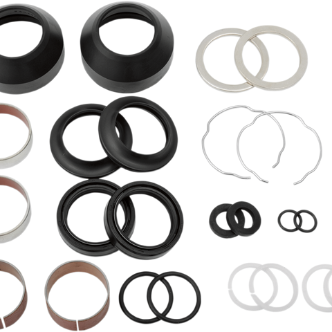 DRAG SPECIALTIES Fork Slider Rebuild Kit - 41 mm Fork Leg Rebuild Kit - Team Dream Rides