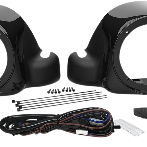 WILD BOAR AUDIO Lower Speaker Adapters - for Twin-Cooled Models 6-1/2