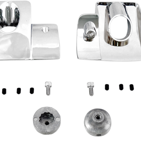 DRAG SPECIALTIES Spark Plug Cover Chrome 04-17 Sportster Spark Plug/Head Bolt Cover - Team Dream Rides