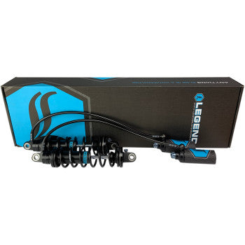 LEGEND SUSPENSION REVO ARC Remote Reservoir Shocks - Standard - Black - 14