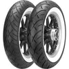 METZELER Tire - ME 888 Marathon Ultra Tire — Front Tire - ME 888 - Wide Whitewall - 120/70B21 - Team Dream Rides