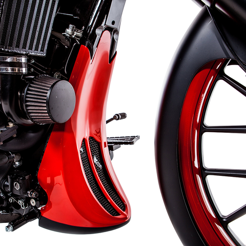 TRASK Frame Cover - '09-13 FL Chin Spoiler - Team Dream Rides