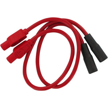 SUMAX 8mm Custom-Fit Spark Plug Wire Kit Spark Plug Wires - Red - Team Dream Rides
