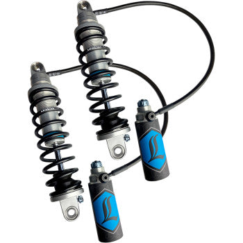 LEGEND SUSPENSION REVO ARC Remote Reservoir Shocks - Standard - Clear - 14" - '14-'20 FL REVO ARC Remote Reservoir FL Coil Suspension - Team Dream Rides