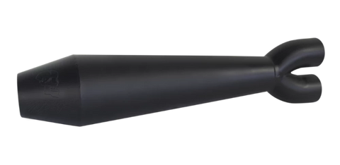 Two Brothers Racing Harley Davidson Softail (2018-2020) Megaphone Gen II 2-1 Ceramic Black - Team Dream Rides