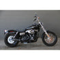 2006-2017 Dyna Bobcat 2 into 1 Black with Carbon - Team Dream Rides