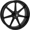RSD Rear Wheel - Morris - Black Ops - 18 x 5.5 - With ABS - 09+ FLT Morris One-Piece Aluminum Wheel - Team Dream Rides