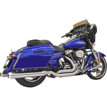 BASSANI XHAUST Stainless True Dual Performance Exhaust System - Team Dream Rides