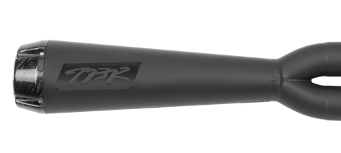 Two Brothers Racing Harley Davidson Dyna (1999-2005) Comp-S 2-1 Full System Ceramic Black - Team Dream Rides