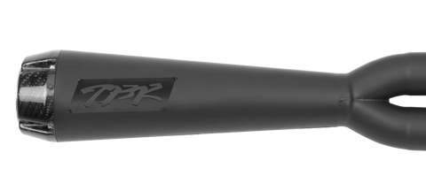 Two Brothers Racing Harley Davidson Sportster (2004-2013) Comp-S 2-1 Ceramic Black Full System - Team Dream Rides